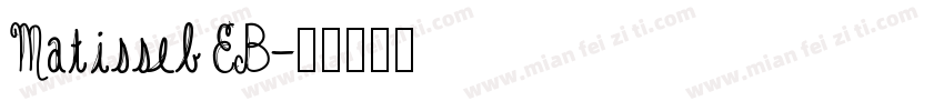 Matisseb EB字体转换